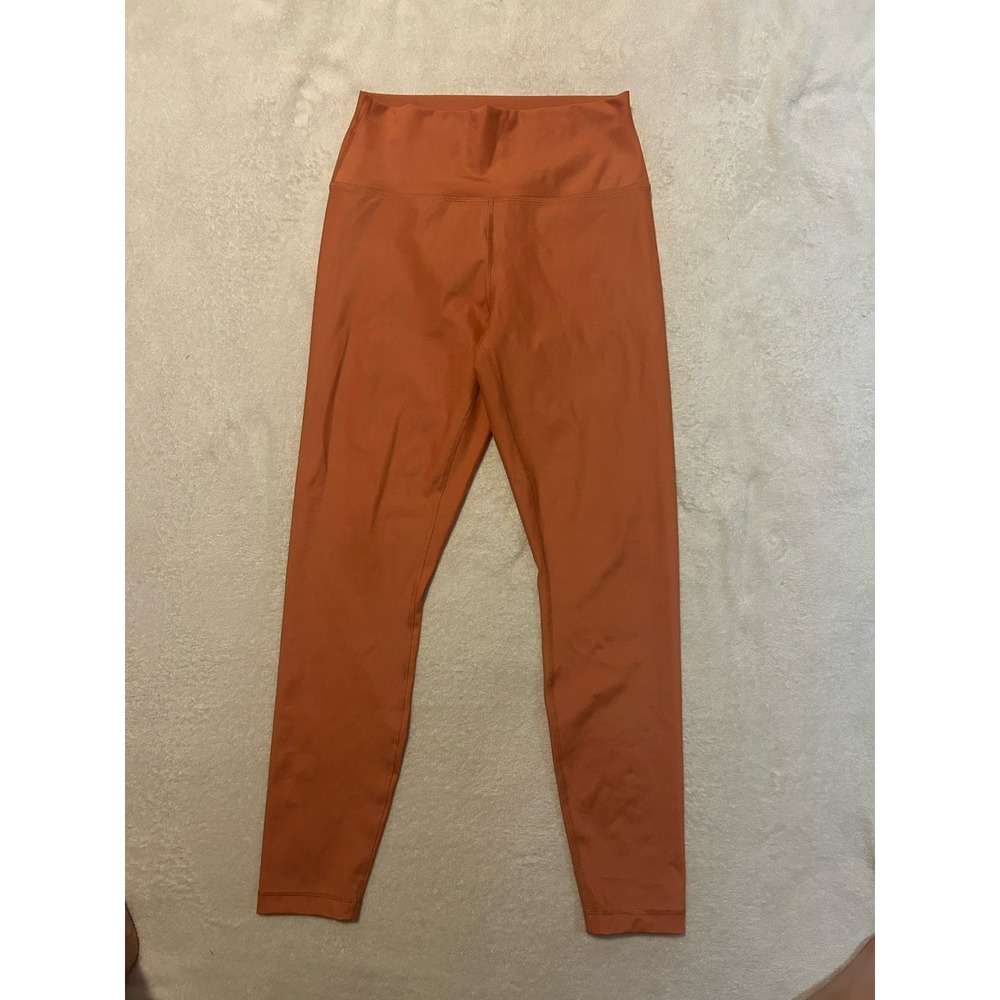 90 Degree by Reflex High Waist Leggings Women's XL Coral Leggings
